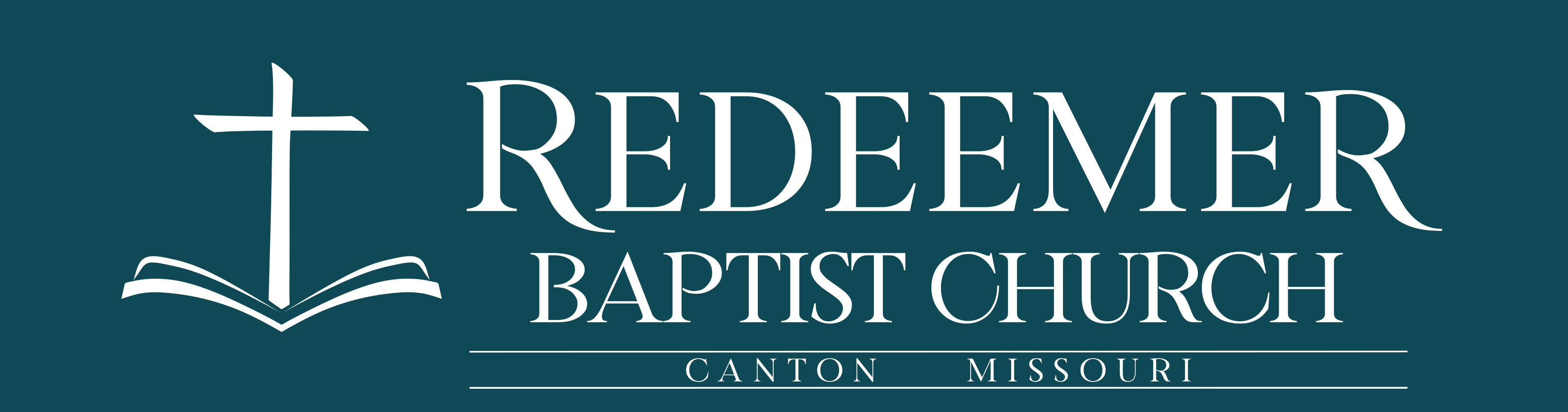 Redeemer Baptist Church in Canton, Missouri