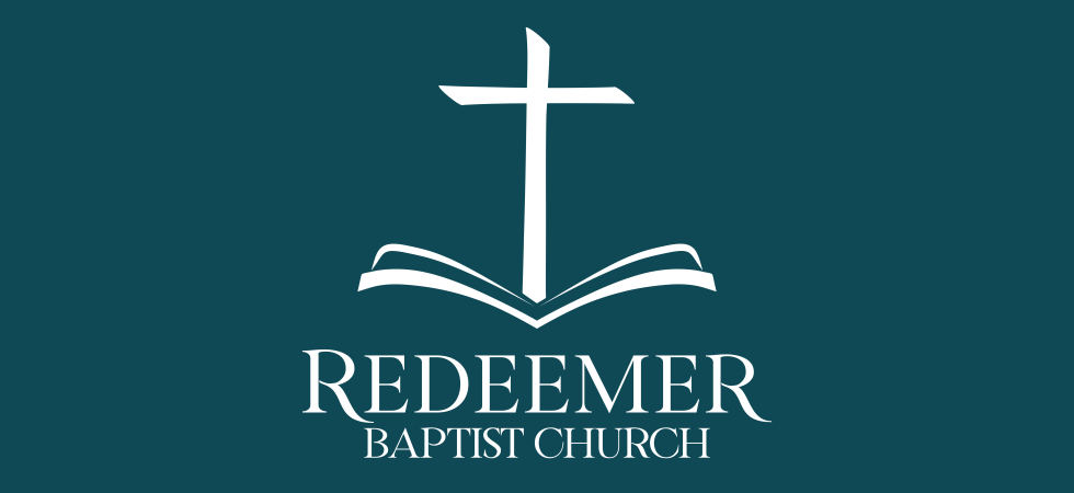 Redeemer Baptist Church Logo - Compact